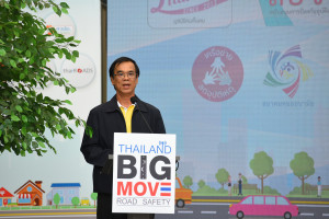 Thailand Big move Road Safety