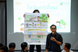 โชว์ แชร์ เชื่อม สุข 4G วิถีไทย