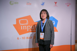 Judy Tam ผู้อำนวยการการจัดการประชุม INPUT President