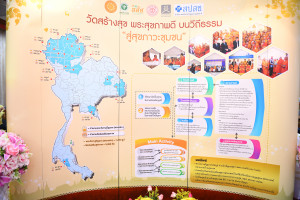 แถลงข่าว การดูแลสุขภาพพระสงฆ์ไทย
