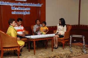 งานแถลงข่าวผนึกกำลังหยุดความพิการแต่กำเนิดในประเทศไทย