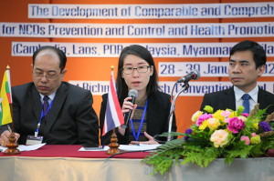MOU ระบบติดตามโรค NCDs ในอาเซียน