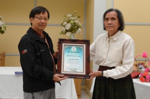 thaihealth งานมอบรางวัลเภสัชกรดีเด่นเพื่อสังคม ประจำปี 2555