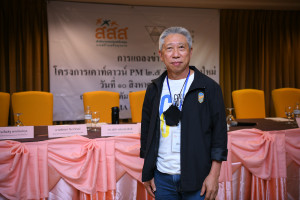 ดร.สุมิท แช่มประสิทธิ์ ผู้ก่อตั้งมูลนิธิส่งเสริมการออกแบบอนาคตประเทศไทย