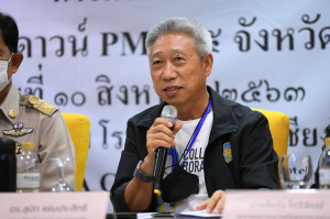 ดร.สุมิท แช่มประสิทธิ์ ผู้ก่อตั้งมูลนิธิส่งเสริมการออกแบบอนาคตประเทศไทย