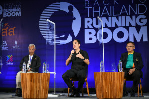 Back To Thailand Running Boom