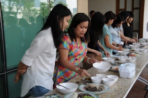 ผู้เข้าร่วมงาน Healthy Workshop Food Hero ยอดอาหารต้านโรค