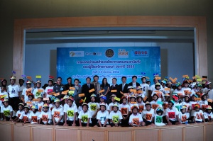 thaihealth งานแถลงข่าวอัตราการสวมหมวกนิรภัยปี 2555