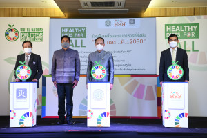 thaihealth ขับเคลื่อนระบบอาหารที่ยั่งยืน อิ่มและดี 2030
