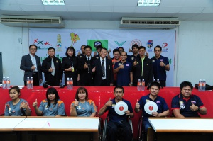 thaihealth งานแถลงข่าวศึกวีลแชร์บาสเกตบอลชิงแชมป์ เอเชีย-โอเชียเนีย 2013