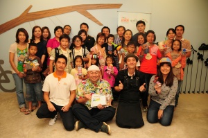 thaihealth One Day Camp: สานสุขครอบครัวหัวใจรักษ์โลก