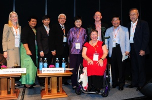 thaihealth ผู้บริหารองค์กรการสร้างเสริมสุขภาพจากนานาประเทศ ถ่ายทอดประสบการณ์การทำงาน(Meet the CEOs:Health Promotion in   Action)