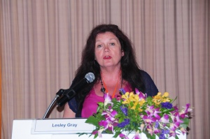Lesley Gray