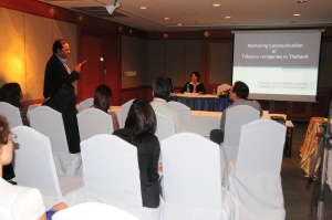 thaihealth ความท้าทายในระดับประเทศในการควบคุมปัญหาจากยาสูบ(National challenges to tobacco control)