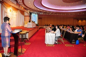 งานการประชุม National Forum on Birth Defects and Disabilities  ครั้งที่ 5 โรงแรมตวันนา