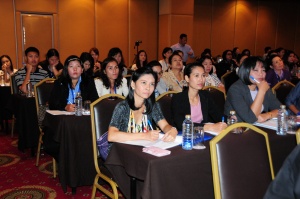 ผู้เข้าร่วมงานการประชุม National Forum on Birth Defects and Disabilities  ครั้งที่ 5