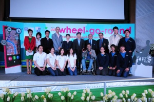 thaihealth งานแถลงข่าวเปิดตัว Application Wheel-go-round