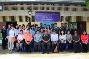 thaihealth งานการแลกเปลี่ยนเรียนรู้ในพื้นที่ โรงเรียนตำรวจตระเวนชายแดนประชาราฐบำรุง 1 อ.อรัญประเทศ จ.สระแก้ว