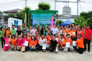 thaihealth งานเปิดบ้านพื้นที่สุขภาวะ ชุมชนศิรินทร์และเพื่อนโครงการพัฒนาพื้นที่สุขภาวะ เขตภาษีเจริญ