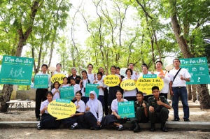 thaihealth งานแถลงข่าวเปิดตัว โครงการประกวดหนังสั้น “ชีวิตติดเดิน”