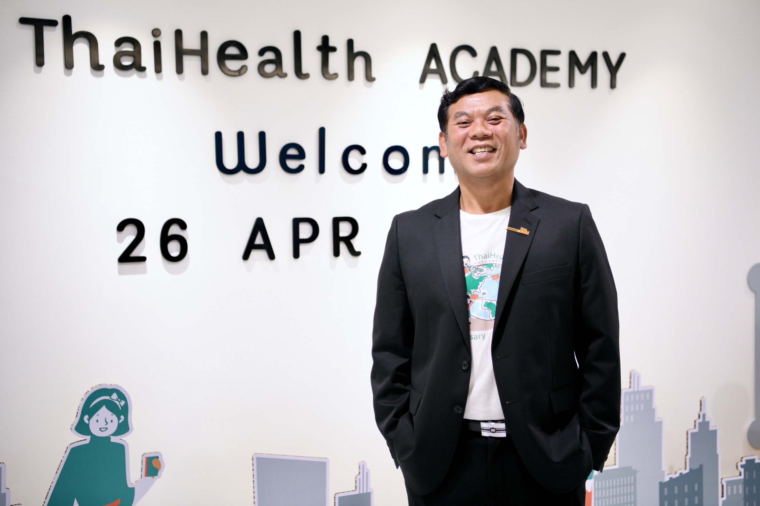 ThaiHealth Academy สื่อสารสุข จัดเวที “สร้าง ทำ สุข”