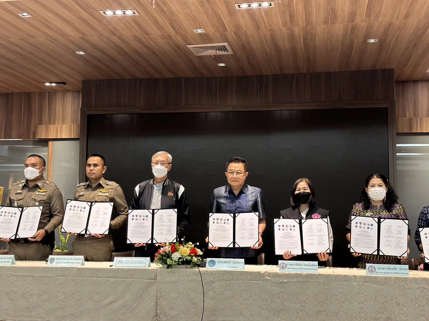 สสส สานพลัง เมืองพัทยา MOU 12 หน่วยงาน พัฒนาระบบคุ้มครองคนไร้บ้าน