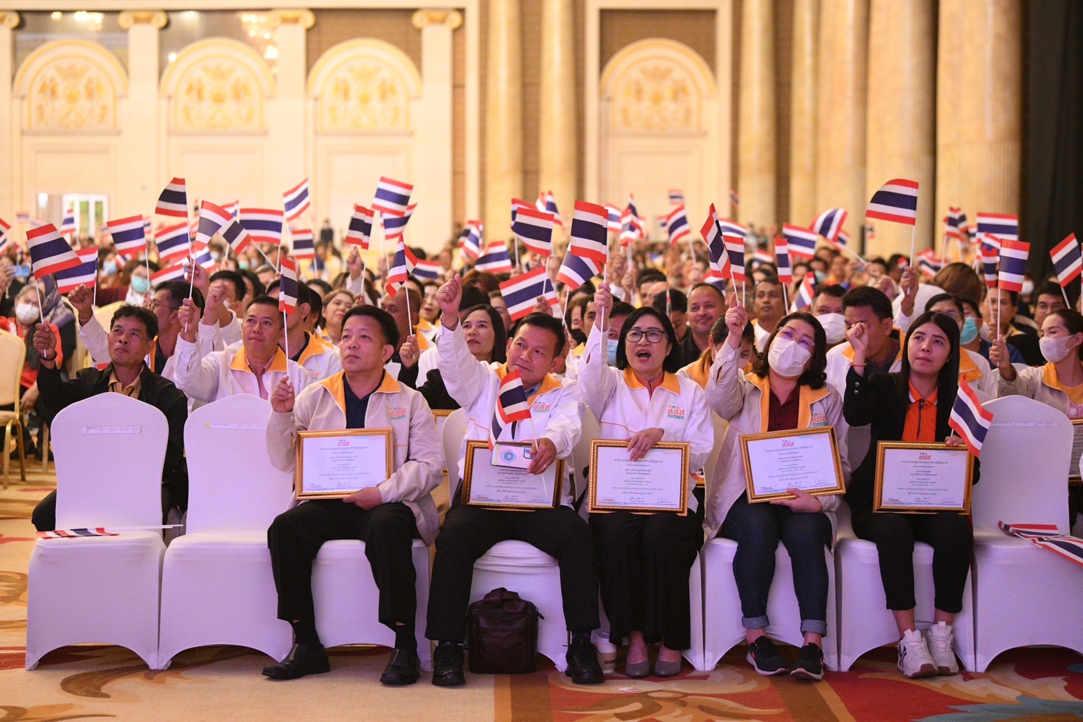 เวที สานพลัง สร้างนวัตกรรม สู่สุขภาวะชุมชนที่ยั่งยืน ปี 2566