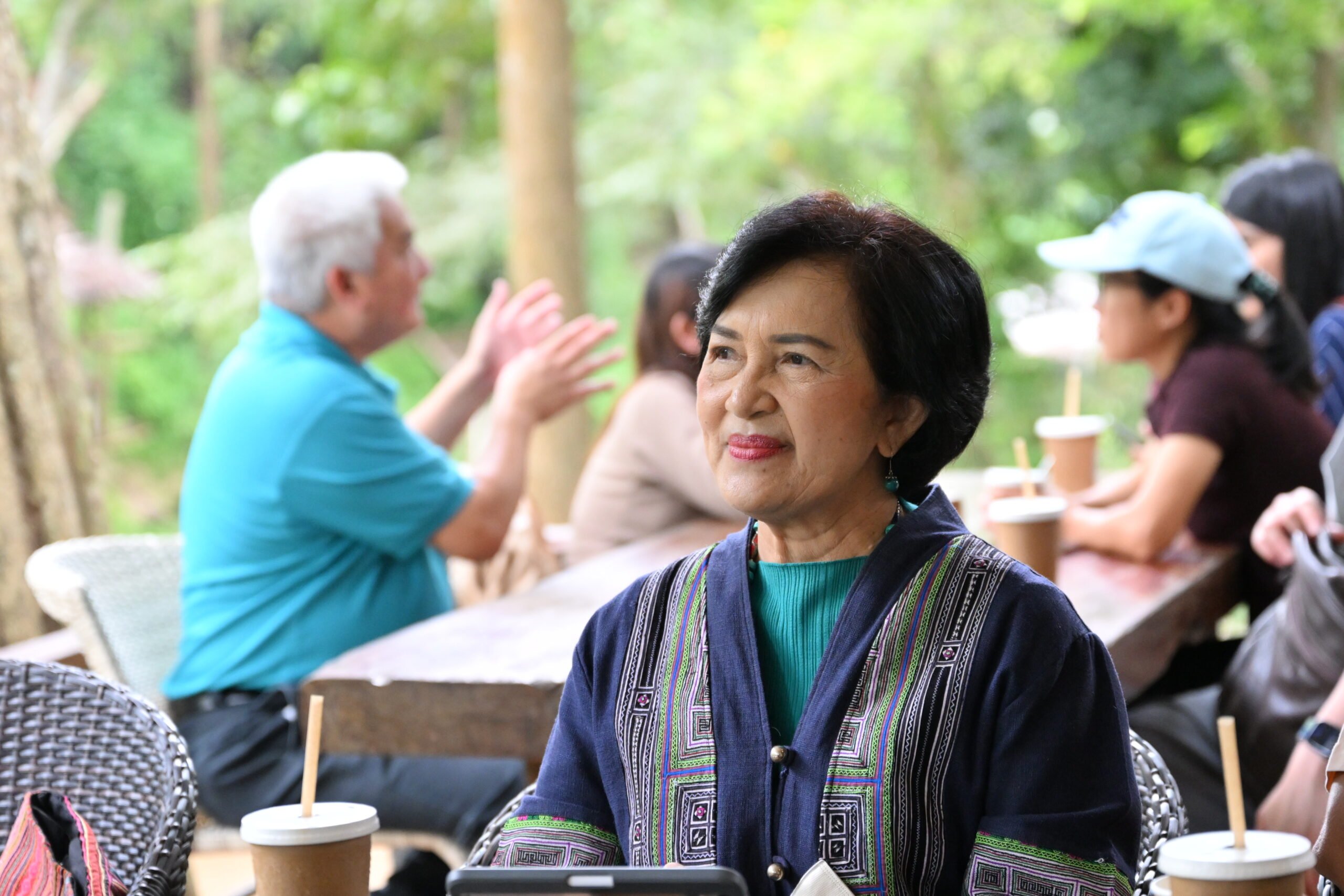 ผศ.สุภาวดี โพธิยะราช ประธานคณะอนุกรรมการแผนงานกลุ่มท่องเที่ยวและเศรษฐกิจสร้างสรรค์ (บพข.)