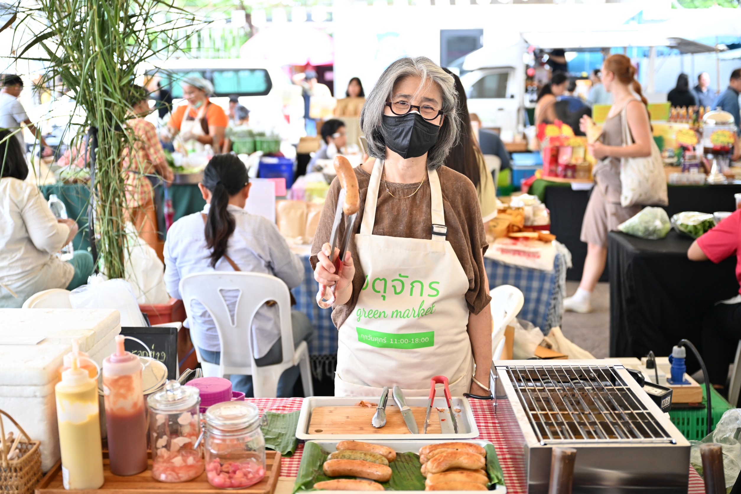 ตลาดเขียว จตุจักร