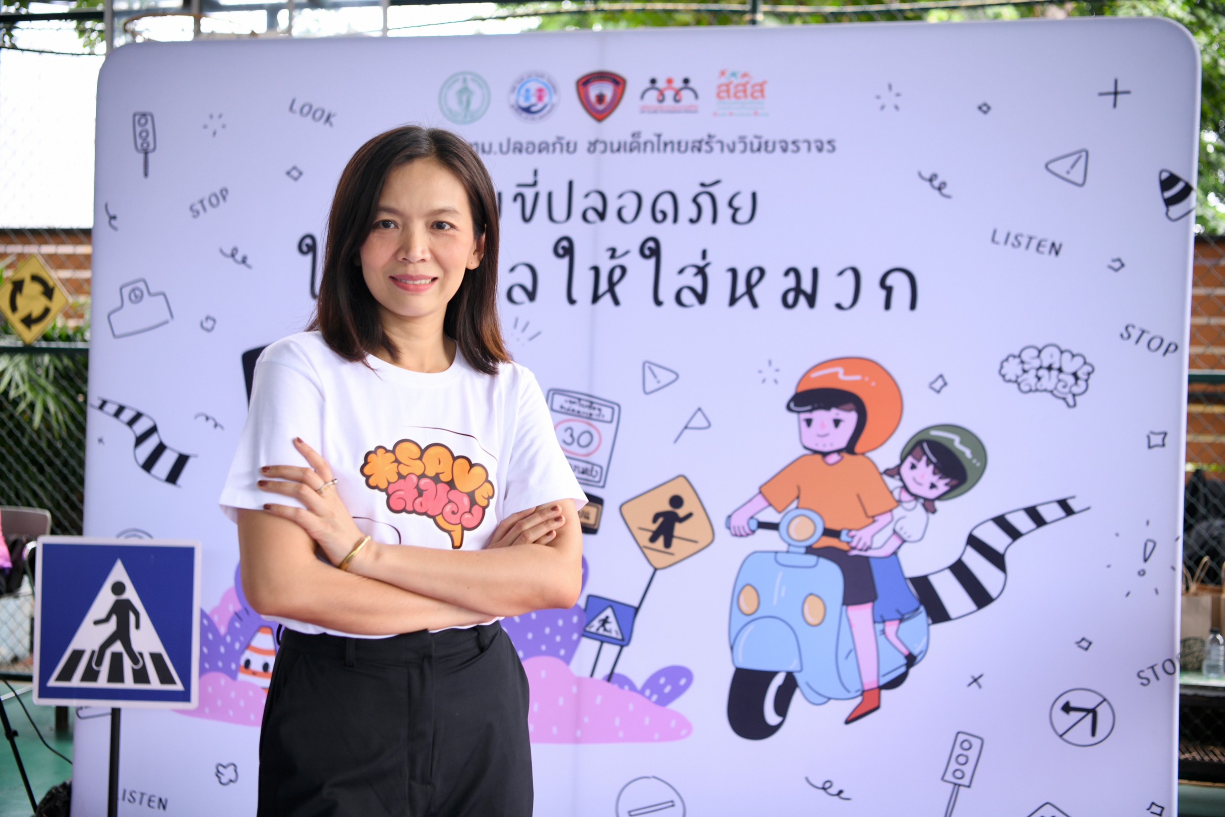 นางก่องกาญจน์ ทักษ์หิรัญฤทธิ์ รักษาการผู้อำนวยการสำนักสนับสนุนการควบคุมปัจจัยเสี่ยงทางสังคม สสส.