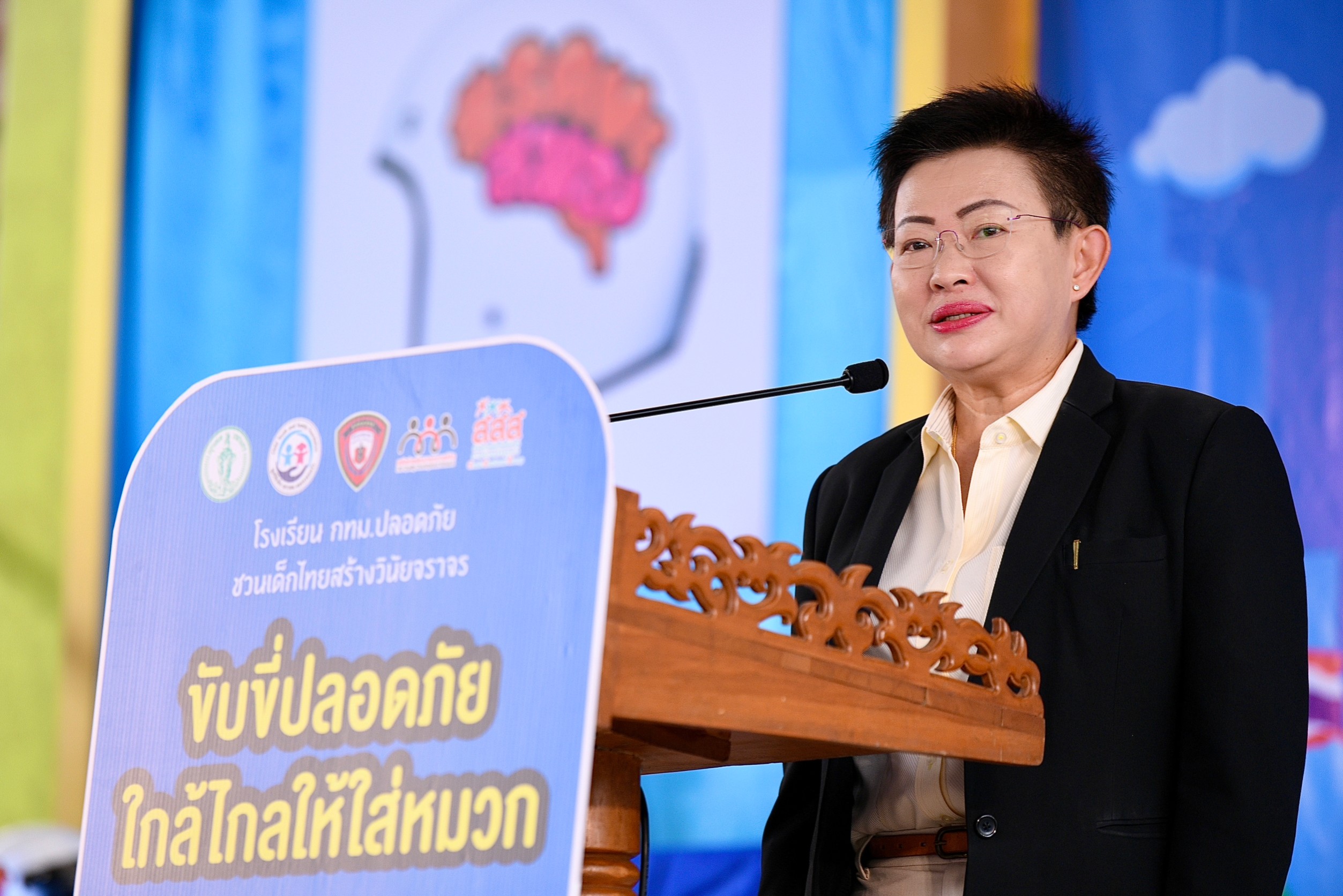 นางวันทนีย์ วัฒนะ รองปลัดกรุงเทพมหานคร