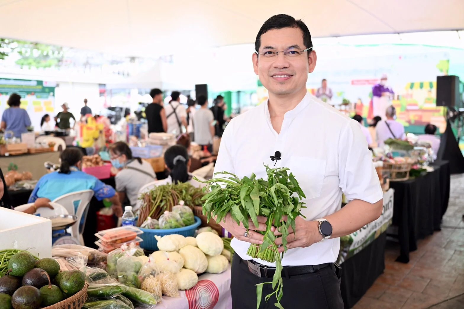 ดร.นพ.ไพโรจน์ เสาน่วม ผู้ช่วยผู้จัดการกองทุนสนับสนุนการสร้างเสริมสุขภาพ (สสส.)