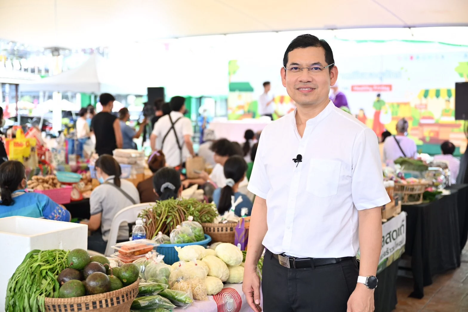 ดร.นพ.ไพโรจน์ เสาน่วม ผู้ช่วยผู้จัดการกองทุนสนับสนุนการสร้างเสริมสุขภาพ (สสส.)