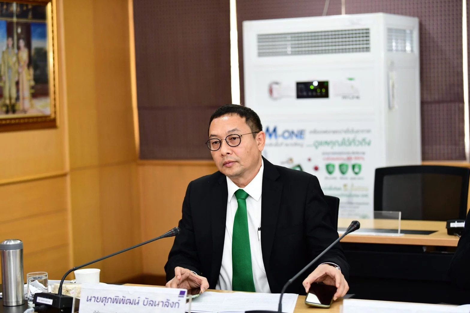 นายศุภพิพัฒน์ บัลนาลังก์ ผู้อำนวยการสำนักงานตลาดกรุงเทพมหานคร กทม.