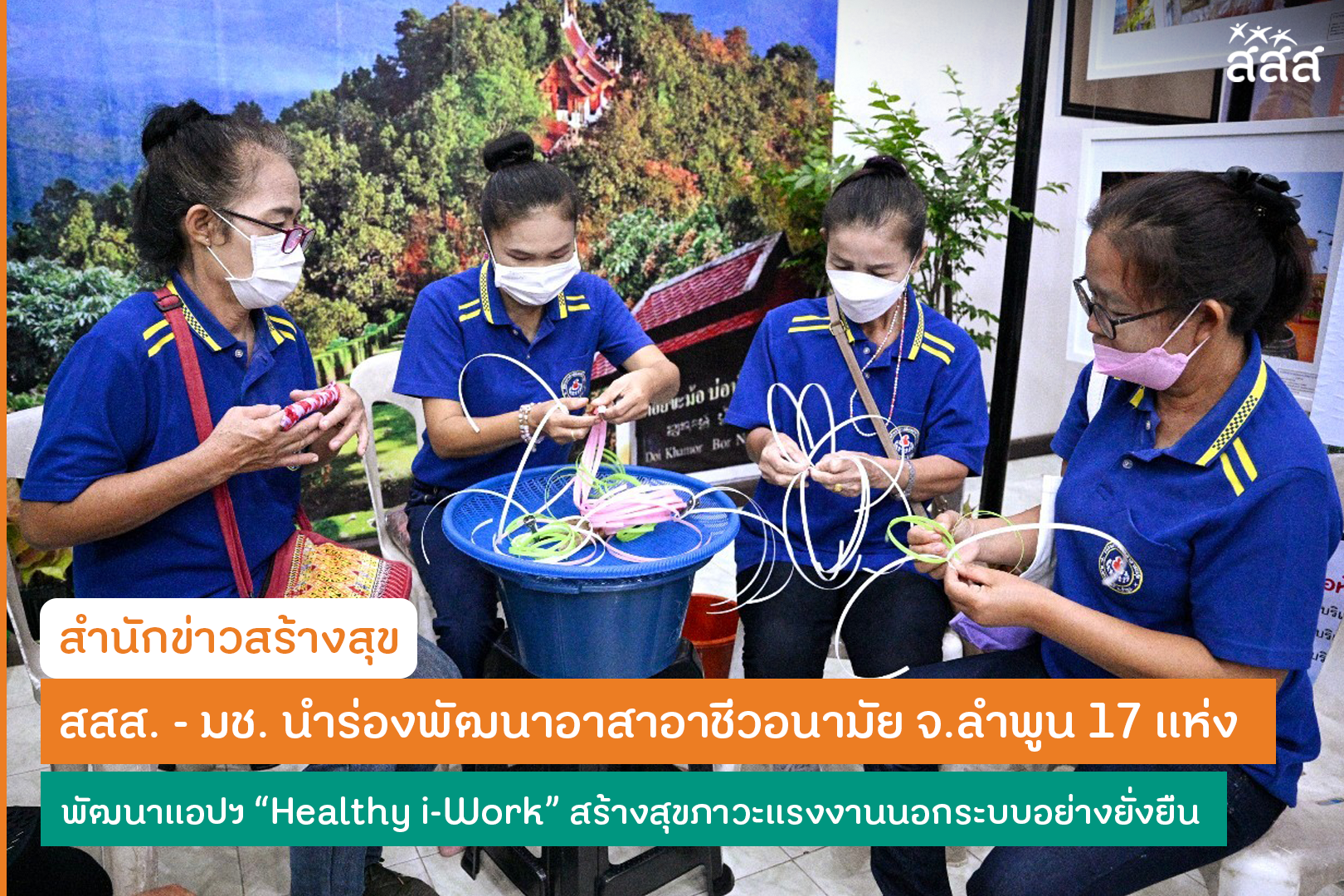 Thai-Health Mini Site Theme 3