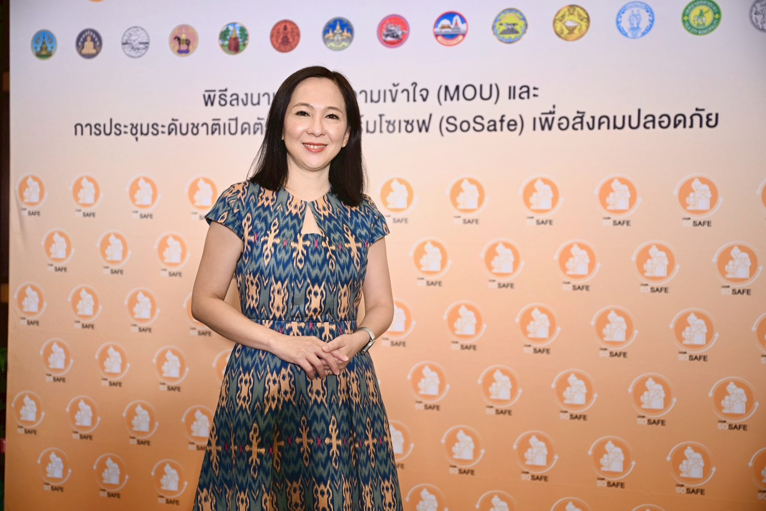 นางภรณี ภู่ประเสริฐ ผู้ช่วยผู้จัดการกองทุนสนับสนุนการสร้างเสริมสุขภาพ (สสส.) 