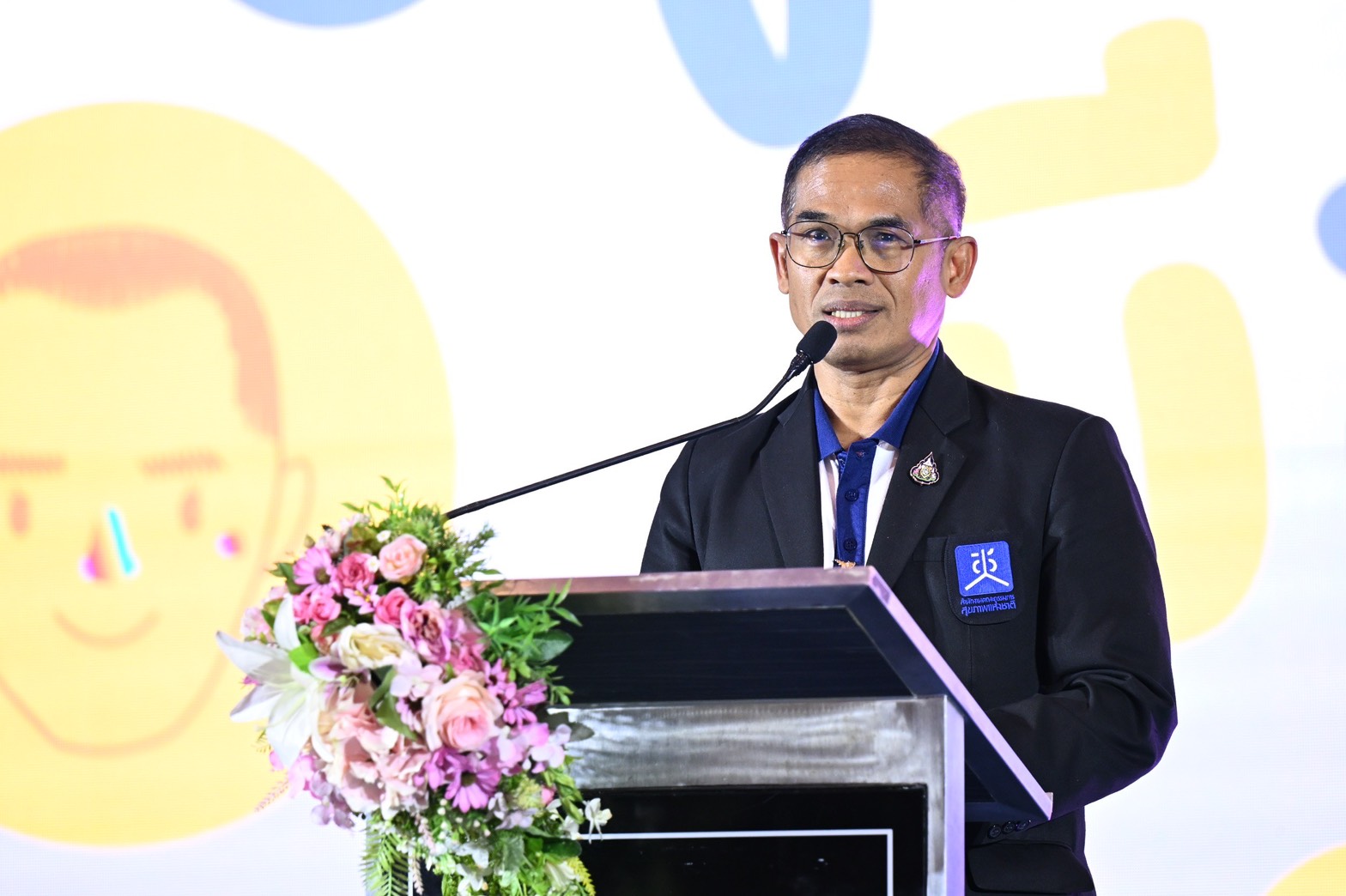 ภาพประกอบ นพ.อภิชาติ รอดสม รองเลขาธิการคณะกรรมการสุขภาพแห่งชาติ (สช.) 
