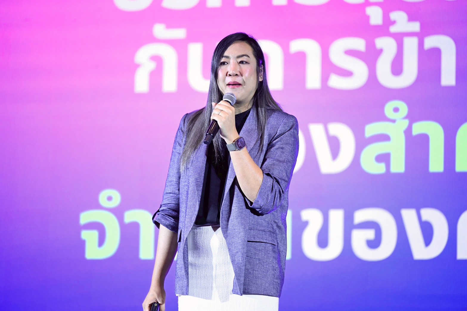 ภาพประกอบ ณชเล บุญญาภิสมภาร ตัวแทนคณะทำงานจัดงานประชุมสุขภาวะของคนข้ามเพศ 
