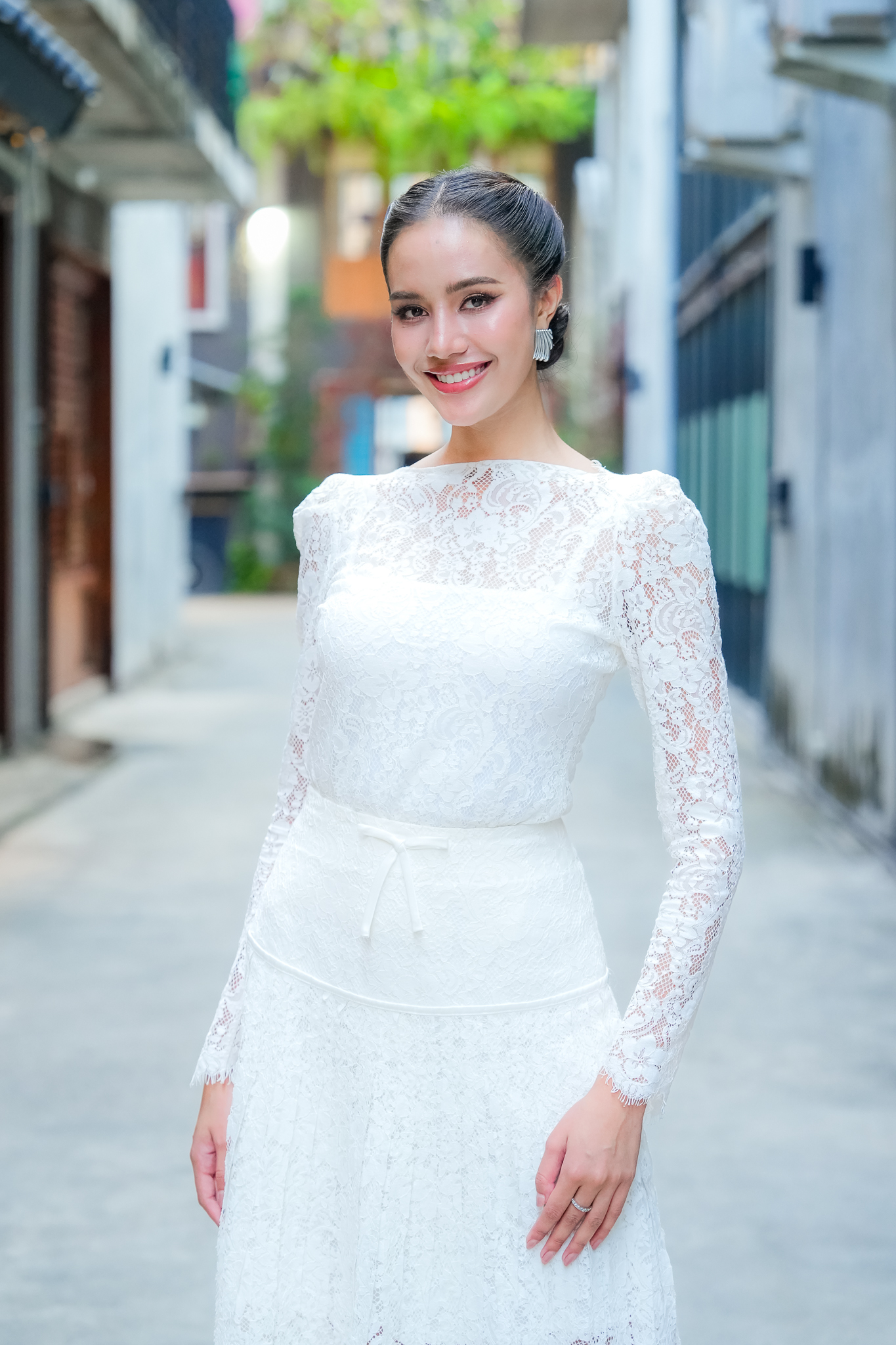 โอปอล สุชาตา Miss Universe Thailand 2024