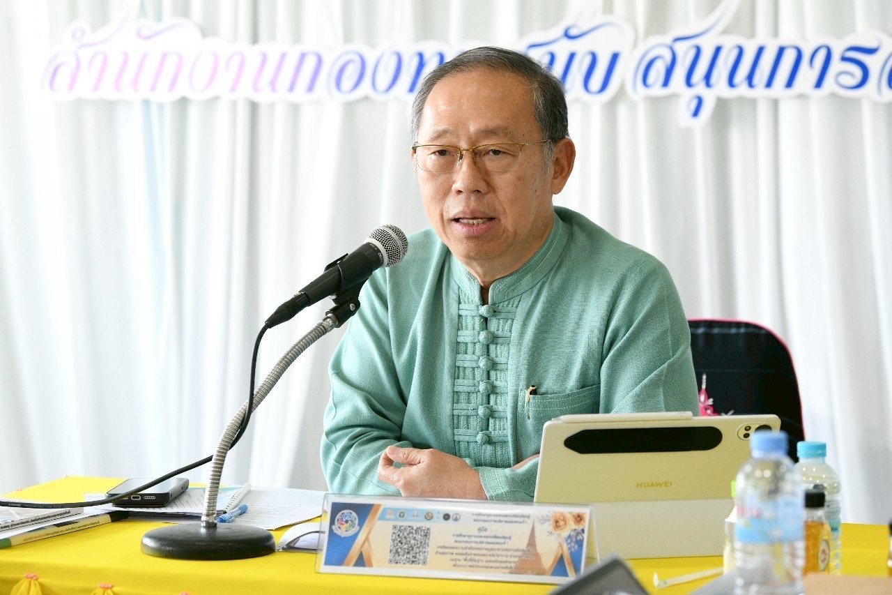 ภาพบุคคล นพ.สุรเชษฐ์ สถิตนิรามัย รองประธานกรรมการกองทุน สสส. คนที่ 2 และประธานคณะกรรมการบริหารแผนคณะที่ 1 สสส. กล่าวว่า สสส.