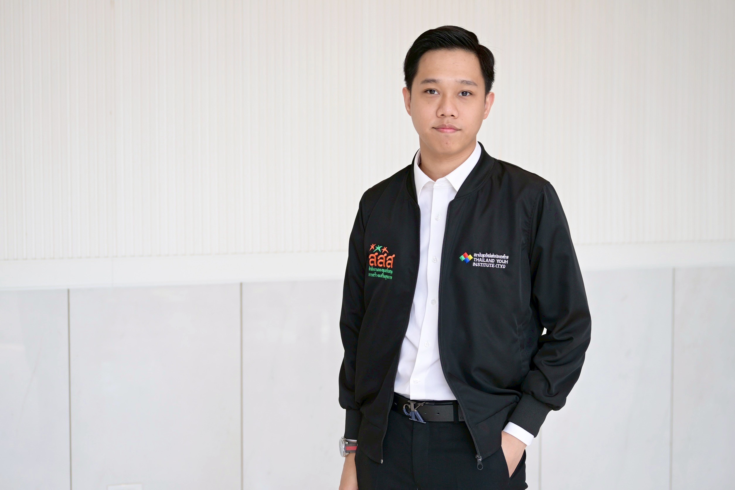 นายพชรพรรษ์ ประจวบลาภ เลขาธิการสถาบันยุวทัศน์แห่งประเทศไทย  