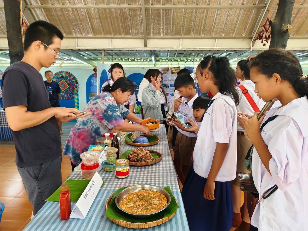 โครงการสาวะถีโฮมพราว ในงานเทศกาลอีสานสร้างสรรค์ 2568