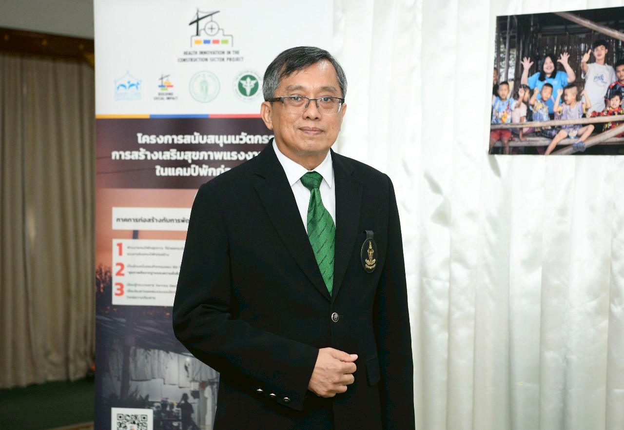 นายสุนทร สุนทรชาติ รองปลัดกรุงเทพมหานคร