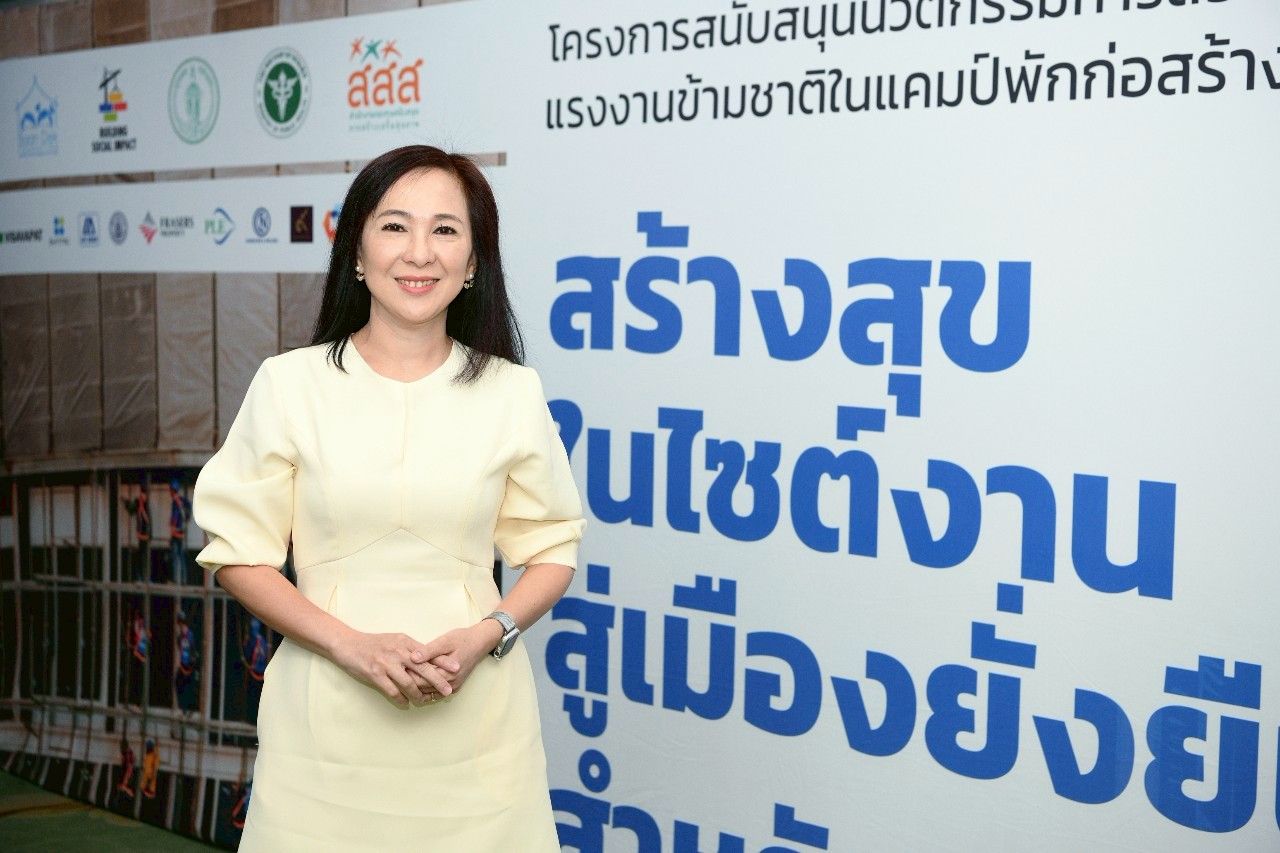 นางภรณี ภู่ประเสริฐ ผู้ช่วยผู้จัดการกองทุนสนับสนุนการสร้างเสริมสุขภาพ (สสส.) และรักษาการผู้อำนวยการสำนักสนับสนุนสุขภาวะประชากรกลุ่มเฉพาะ สสส.