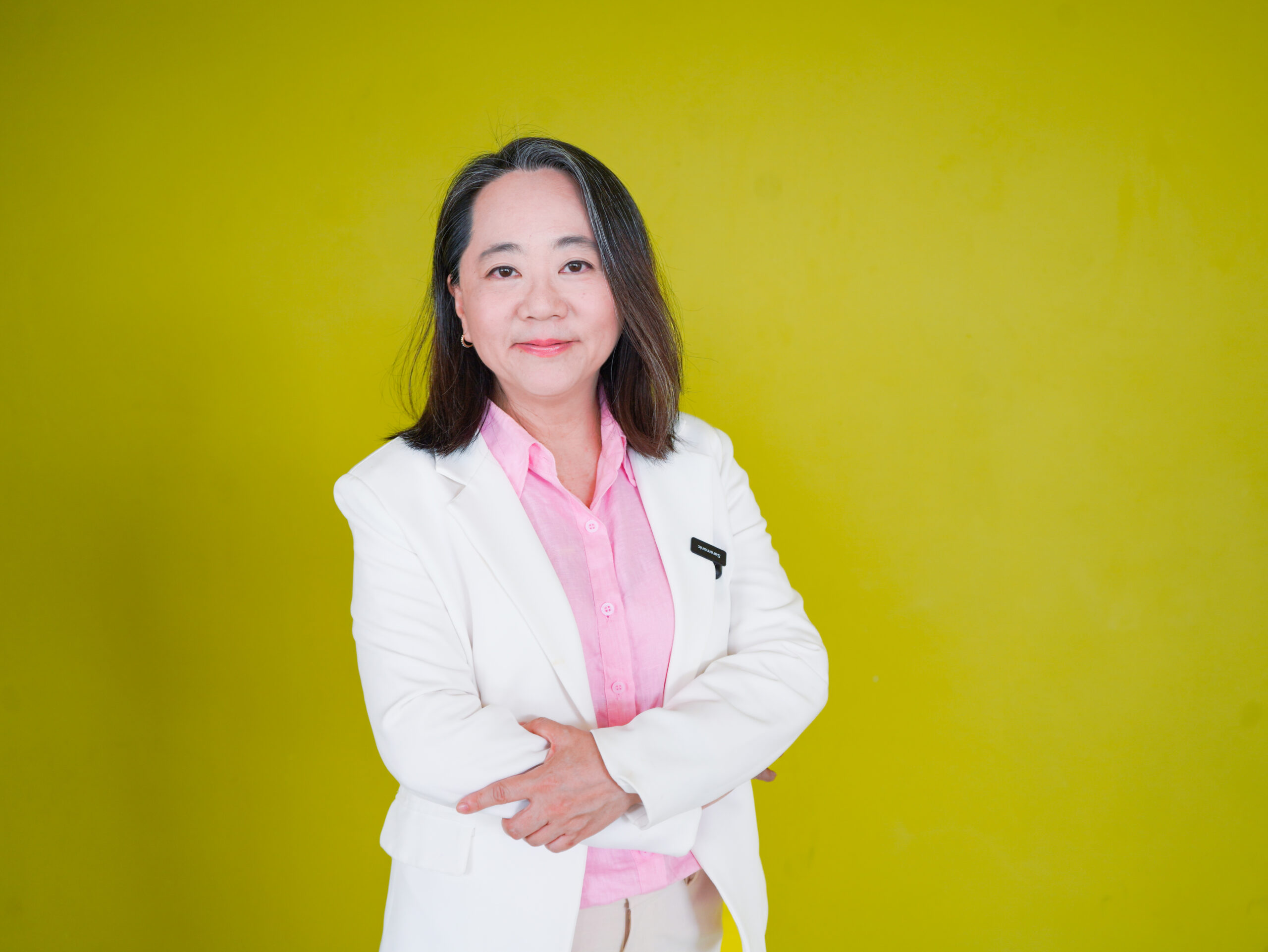 นางญาณี รัชต์บริรักษ์ ผู้อำนวยการสำนักสร้างเสริมระบบสื่อและสุขภาวะทางปัญญา