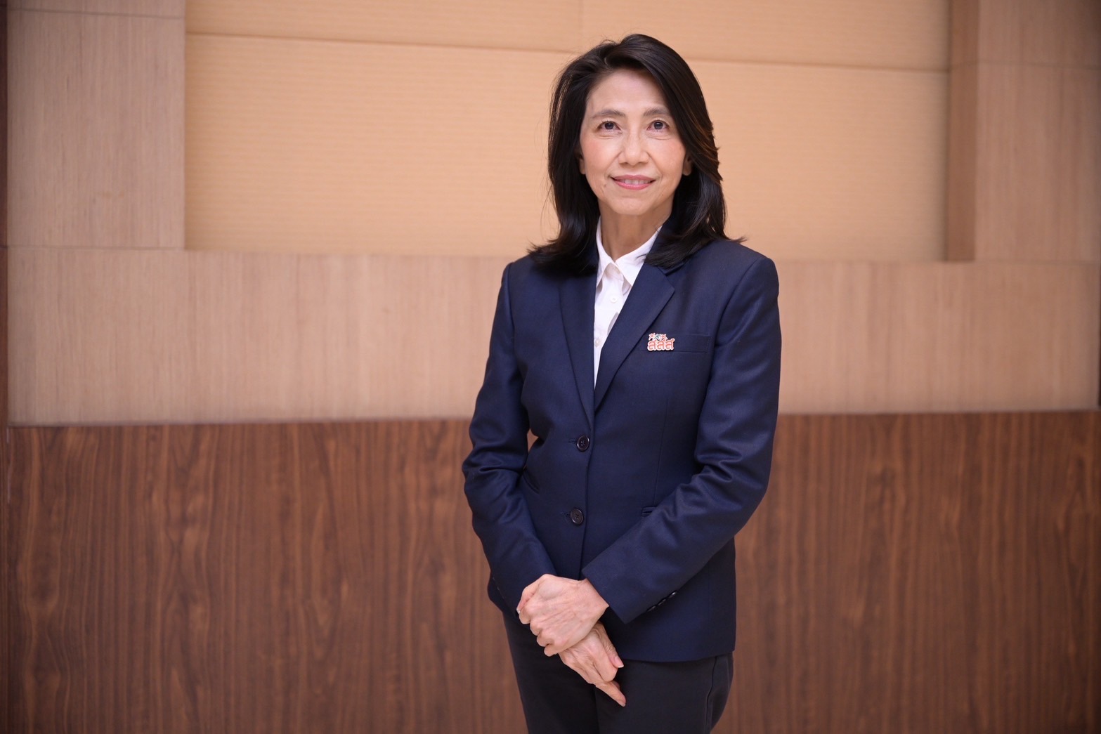 นางเบญจมาภรณ์ ลิมปิษเฐียร รองผู้จัดการกองทุน สสส.