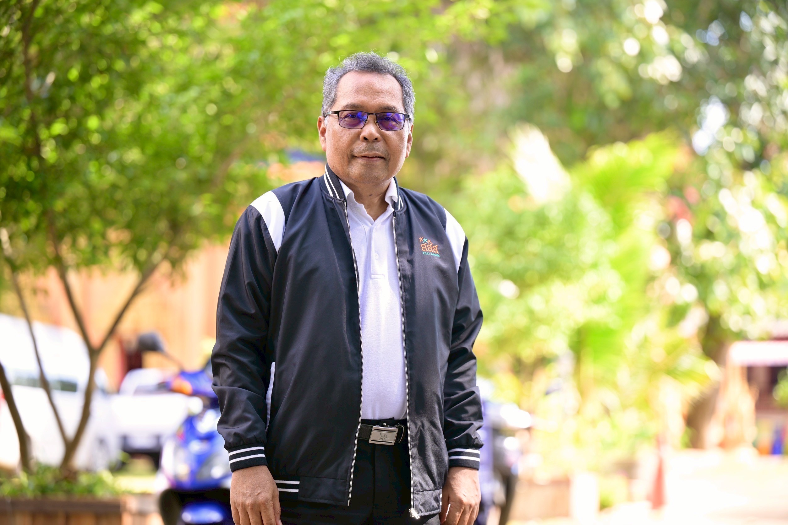นายวิเชษฐ์ พิชัยรัตน์ กรรมการกองทุนสนับสนุนการสร้างเสริมสุขภาพ (สสส.)