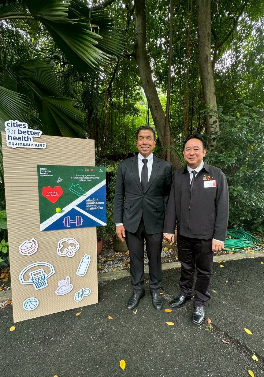 ดร.ดนัย หวังบุญชัย ผู้จัดการแผนงานสื่อศิลปวัฒนธรรมสร้างสรรค์สุขภาพ สสส.