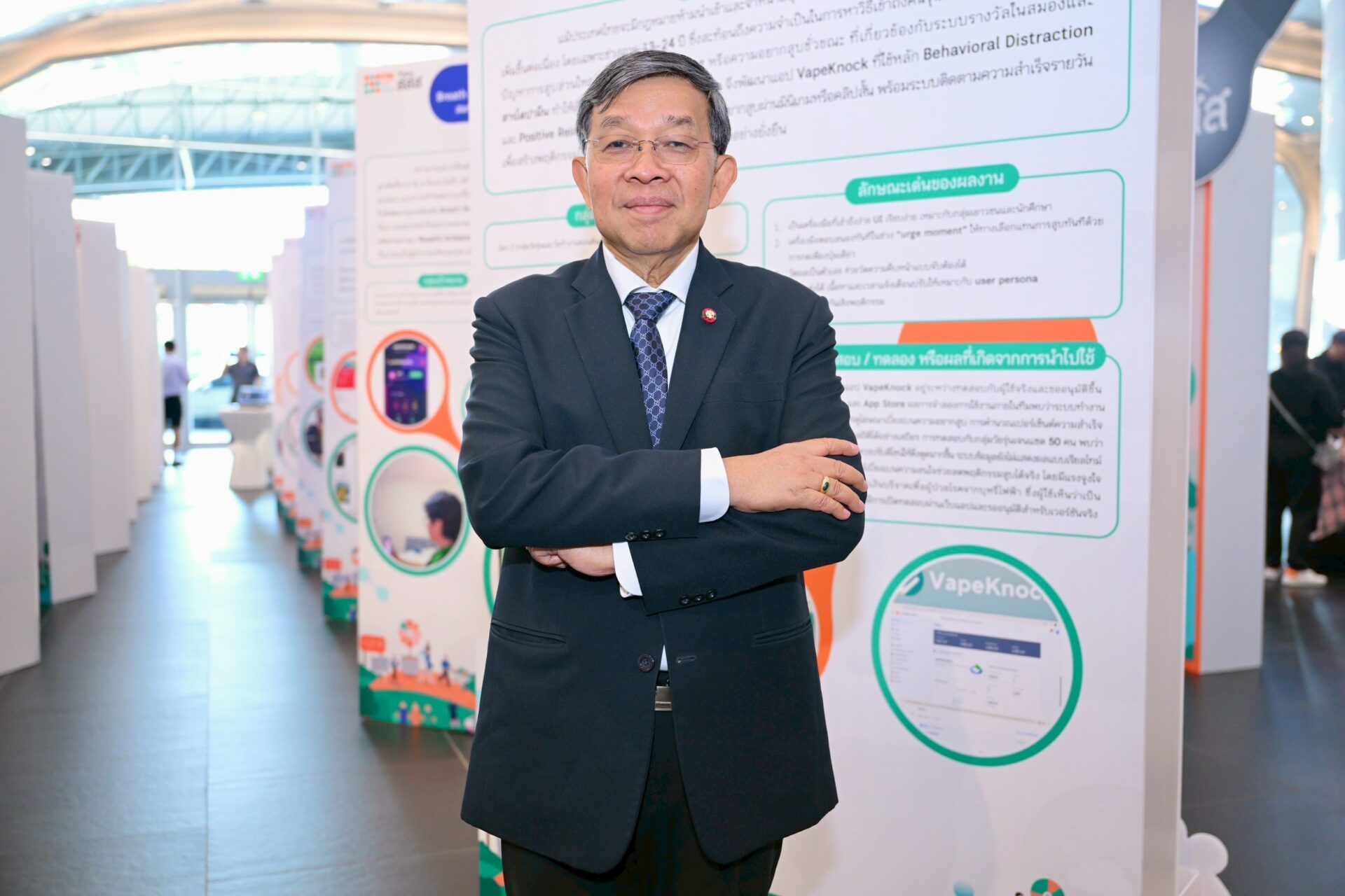 รศ.นพ.สรนิต ศิลธรรม กรรมการกองทุน สสส. และประธานอำนวยการจัดประกวดฯ