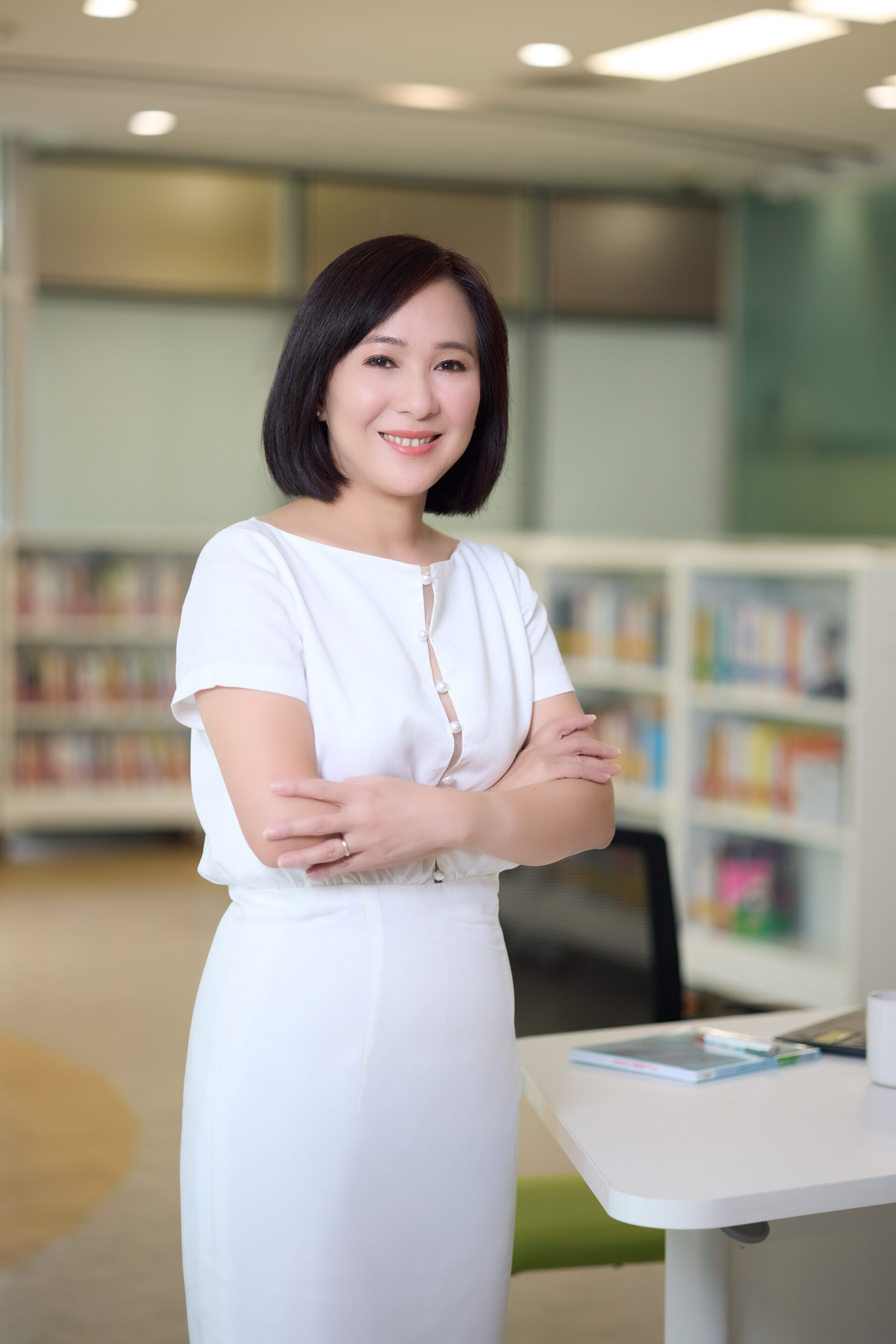 นางภรณี ภู่ประเสริฐ ผู้ช่วยผู้จัดการกองทุนสนับสนุนการสร้างเสริมสุขภาพ (สสส.)